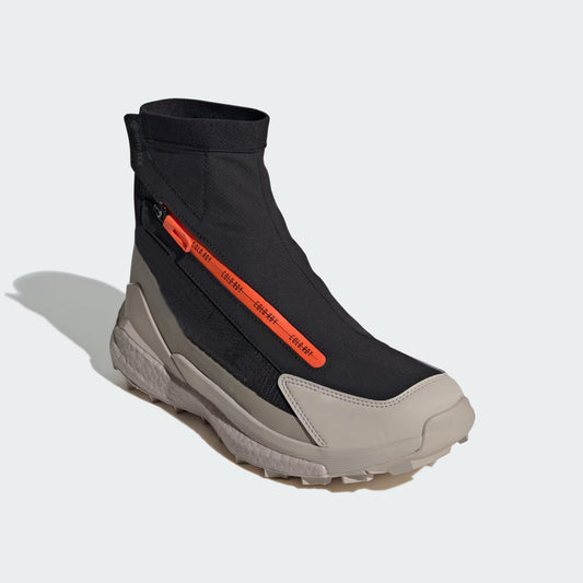 Beige Cushioned Hiking Shoes