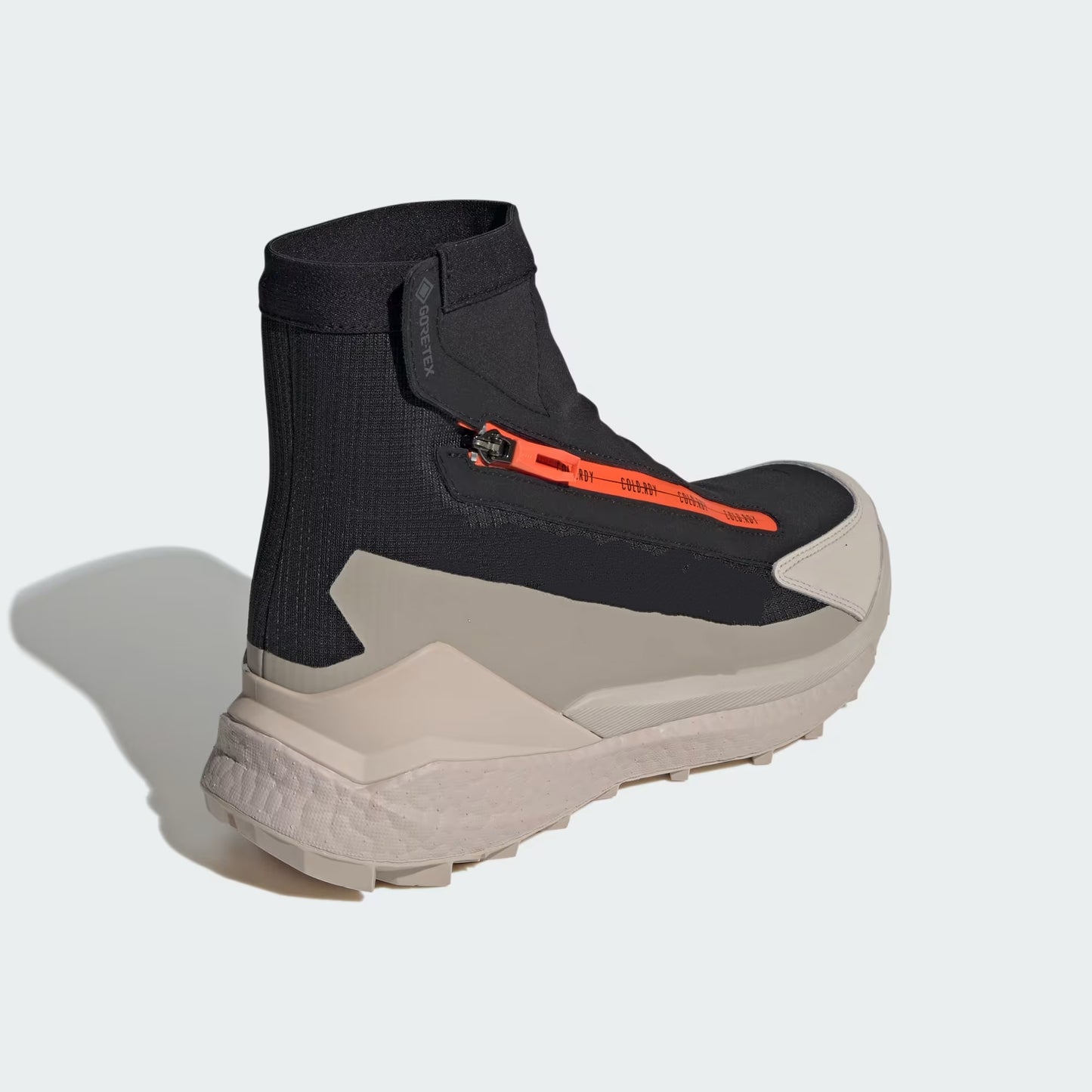 Beige Cushioned Hiking Shoes