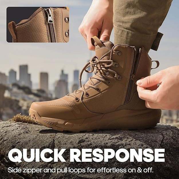 Men's Mid Work Hiking Boot