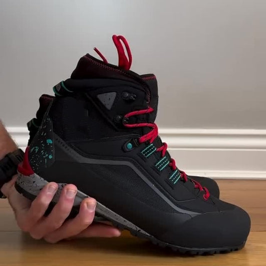 Breathable Waterproof Hiking Boots