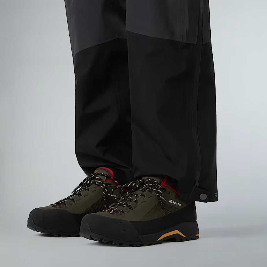 Color-blocked Waterproof Hiking Shoes