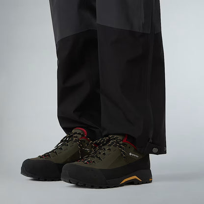 Color-blocked Waterproof Hiking Shoes