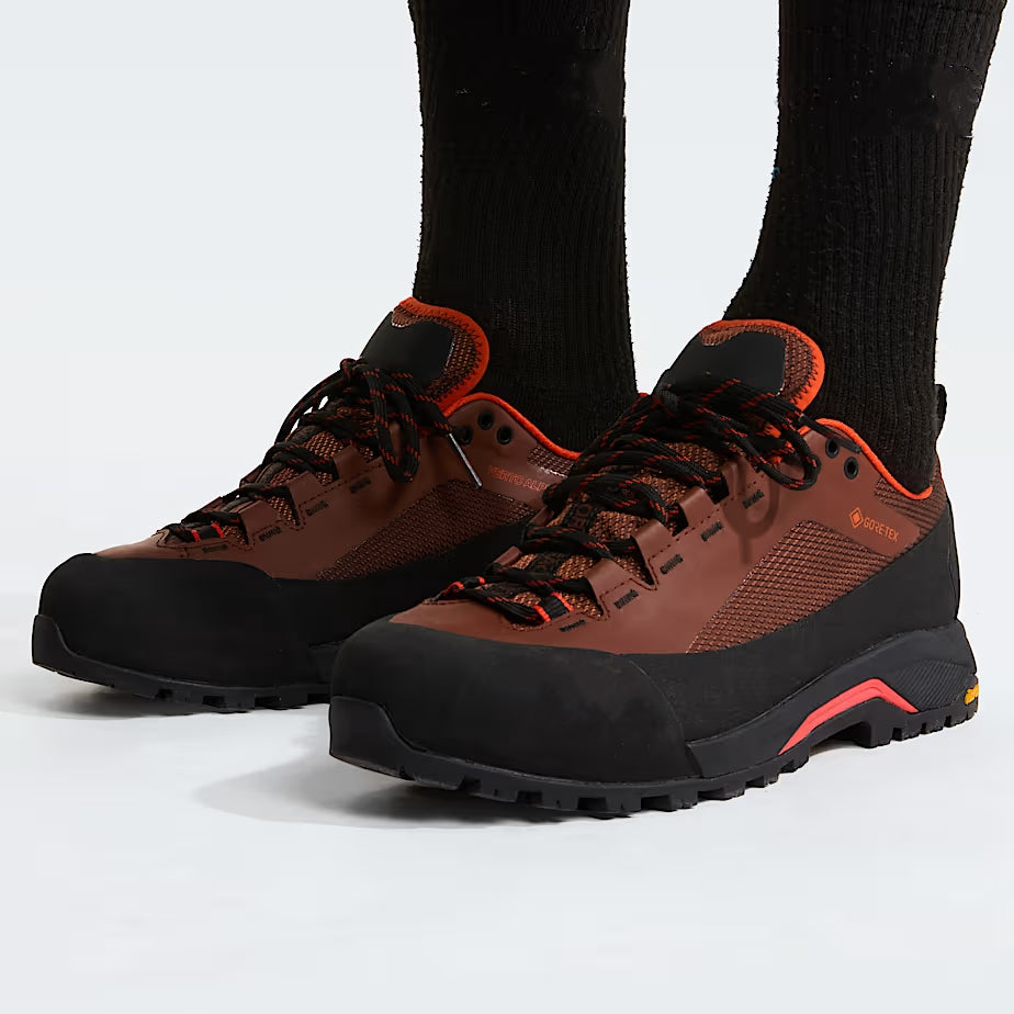 Color-blocked Waterproof Hiking Shoes