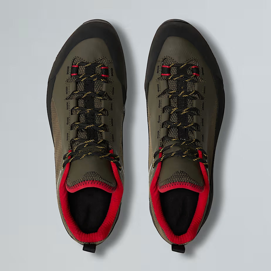 Color-blocked Waterproof Hiking Shoes