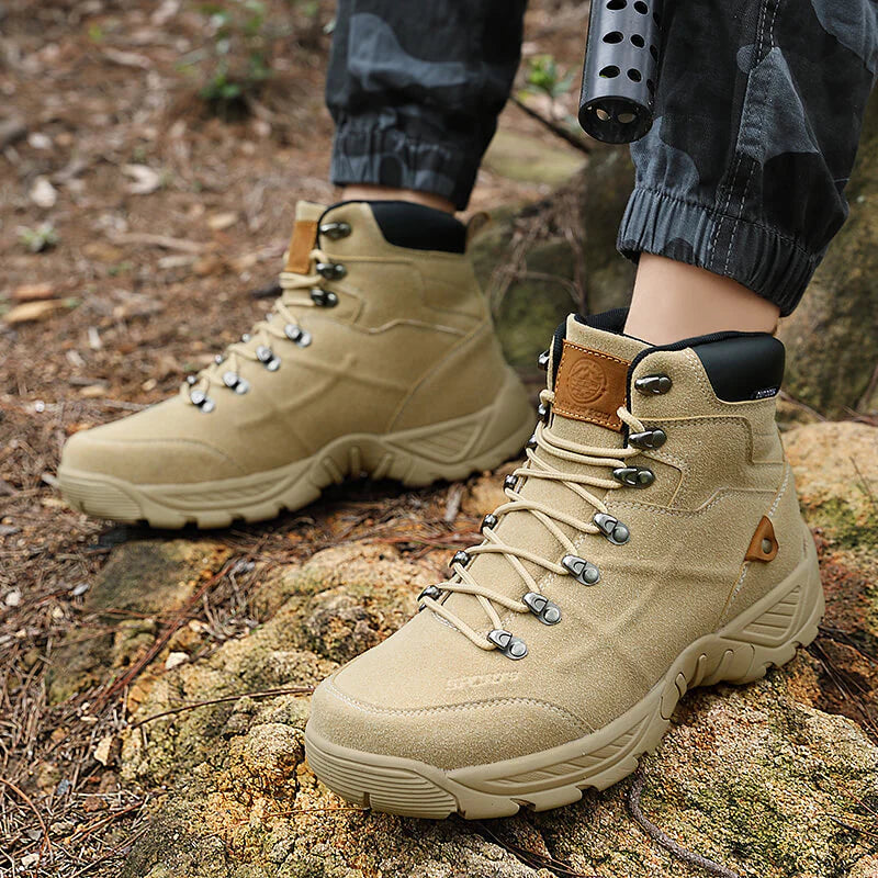 Outdoor Military Large Size Hiking Boots