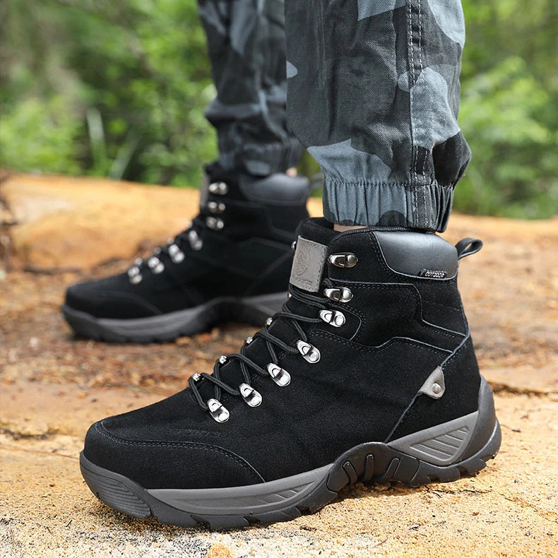 Outdoor Military Large Size Hiking Boots