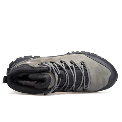 Warm Wool Hiking Boots