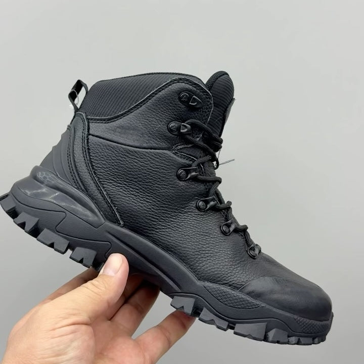 Warm Wool Hiking Boots