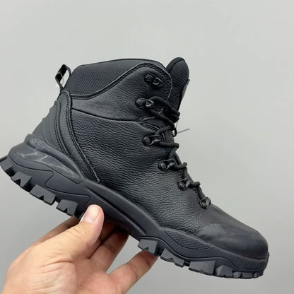 Warm Wool Hiking Boots