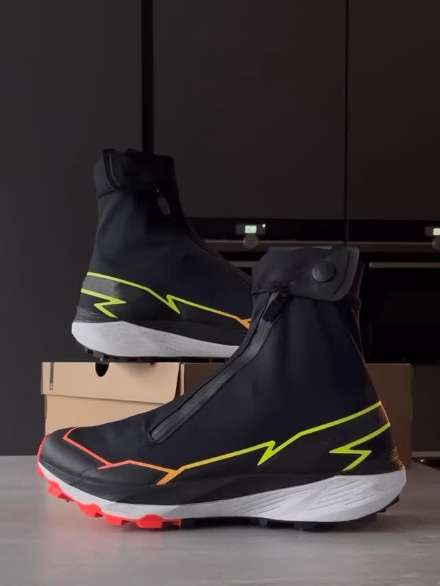 Winter Cross Spike Trail Running Boots