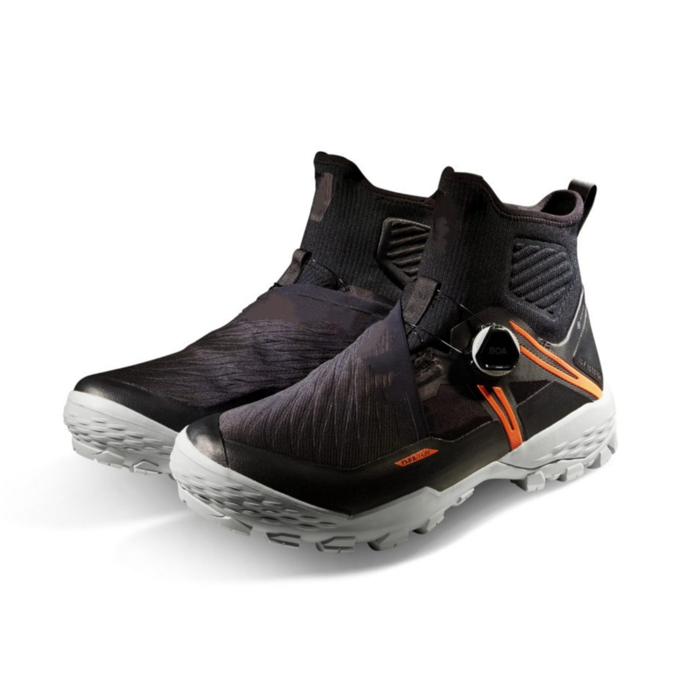 Lace-free Waterproof Hiking Boots