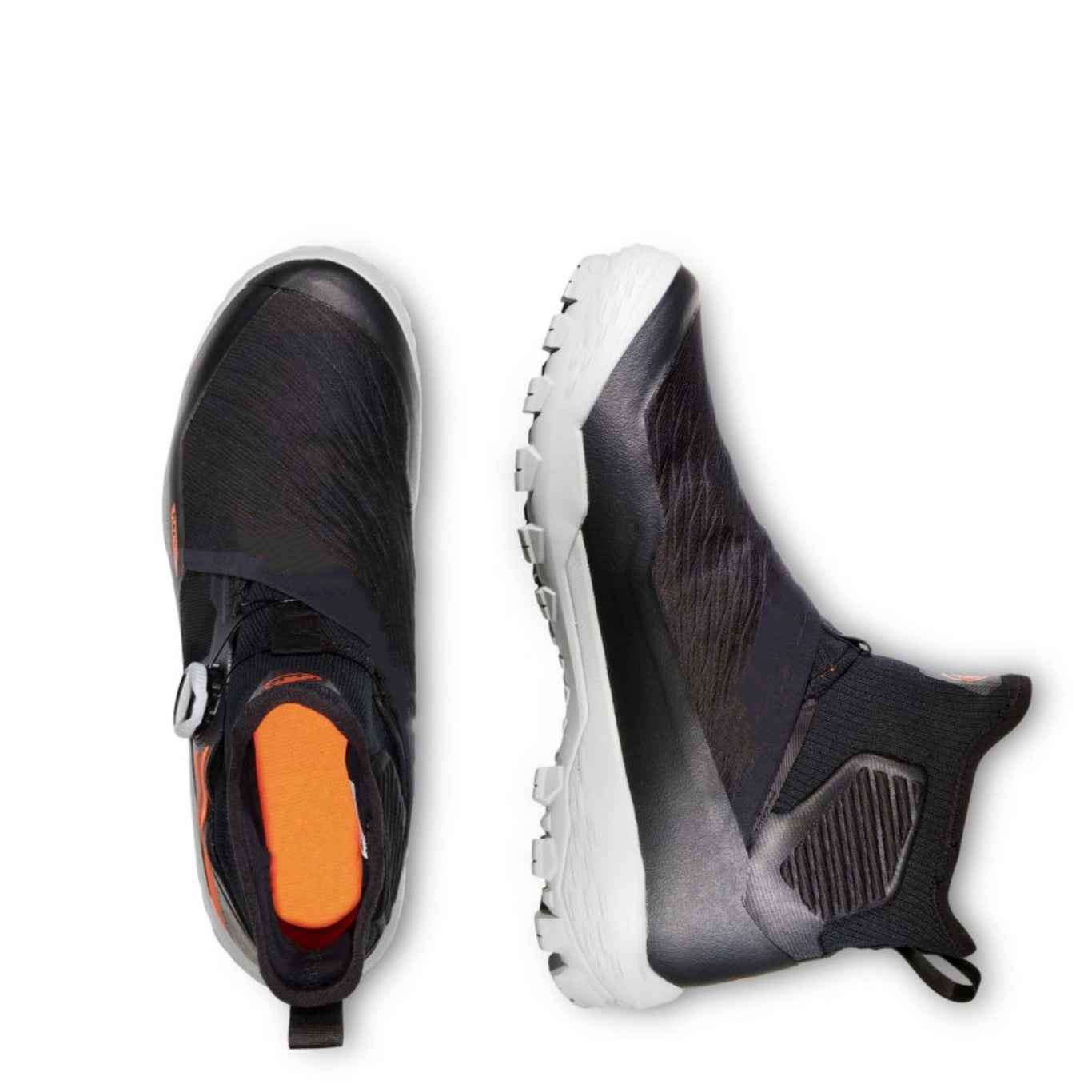 Lace-free Waterproof Hiking Boots