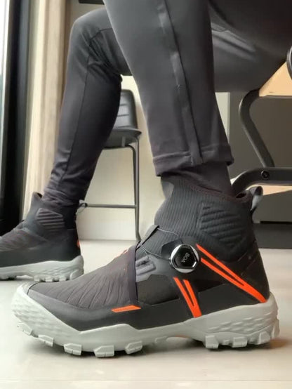 Lace-free Waterproof Hiking Boots
