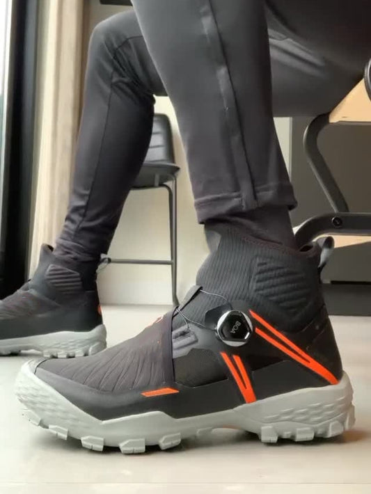 Lace-free Waterproof Hiking Boots