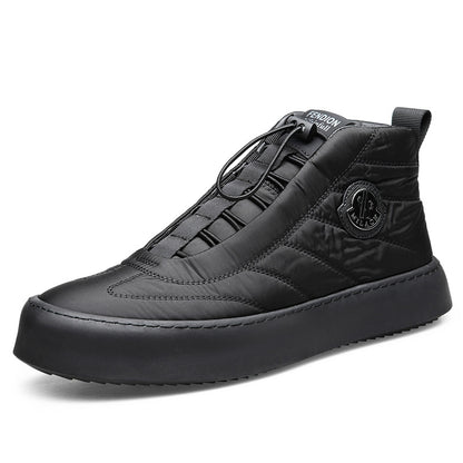 High-top Fleece-lined Casual Shoes