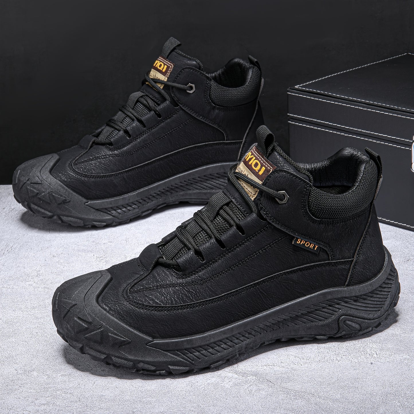 Men's Trendy Hiking Boots Outdoor Sneakers