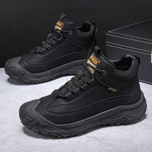 Men's Trendy Hiking Boots Outdoor Sneakers