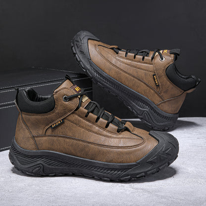 Men's Trendy Hiking Boots Outdoor Sneakers