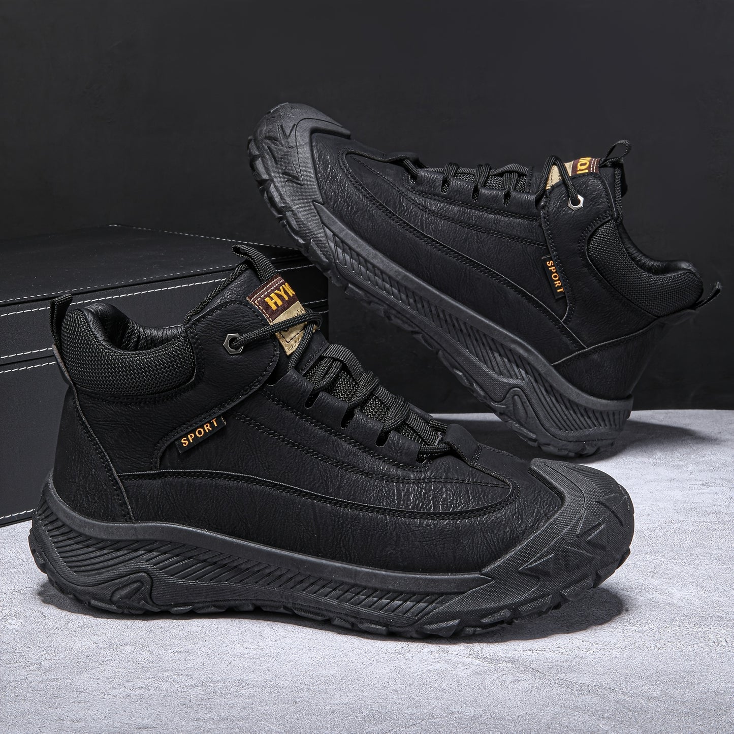 Men's Trendy Hiking Boots Outdoor Sneakers