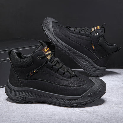 Men's Trendy Hiking Boots Outdoor Sneakers