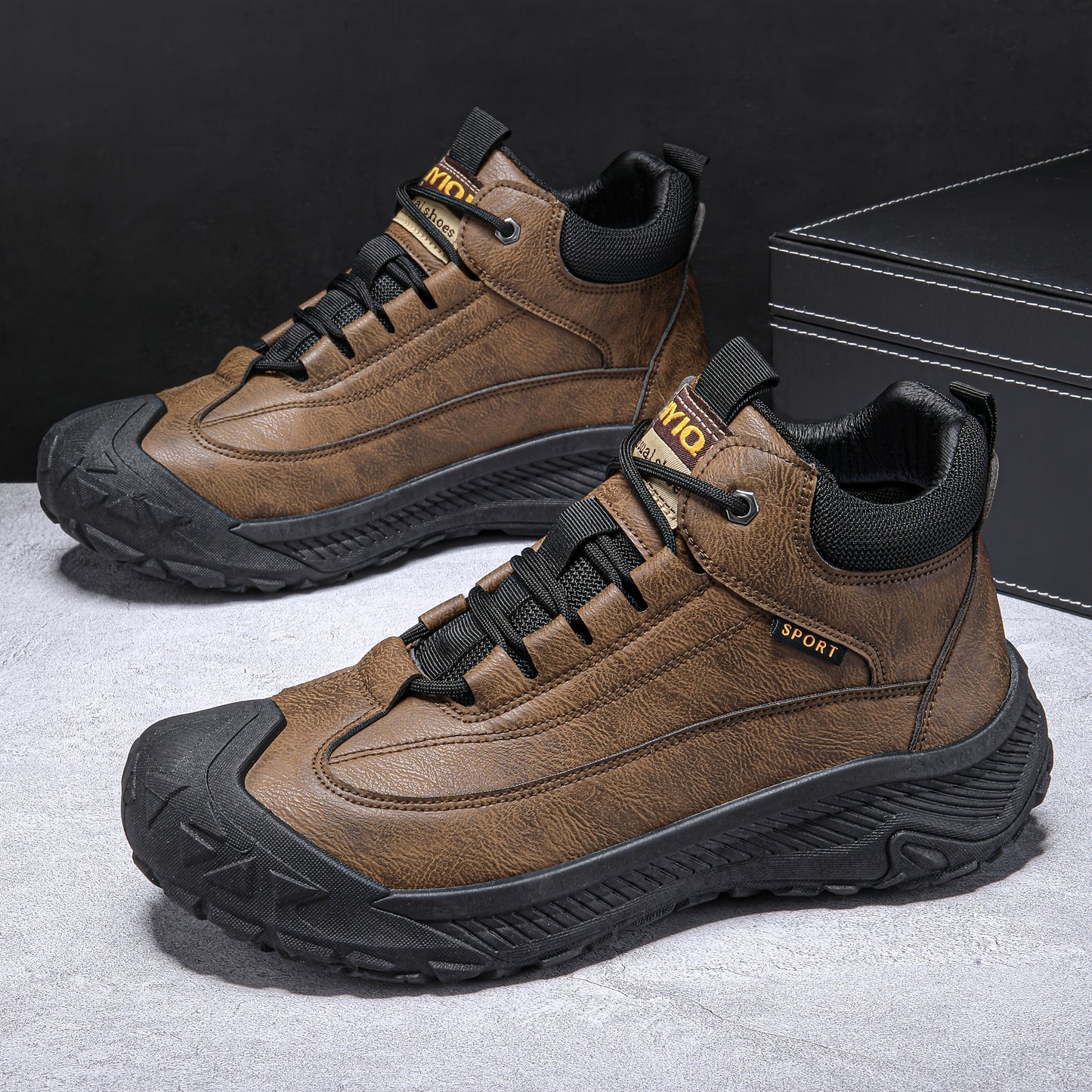 Men's Trendy Hiking Boots Outdoor Sneakers