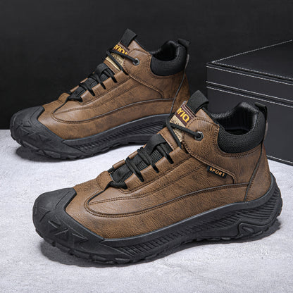 Men's Trendy Hiking Boots Outdoor Sneakers