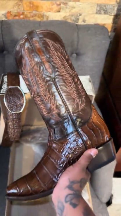 Handmade Western Cowboy Boots