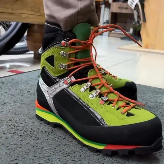 Men's Suede Leather Mountaineering Boot