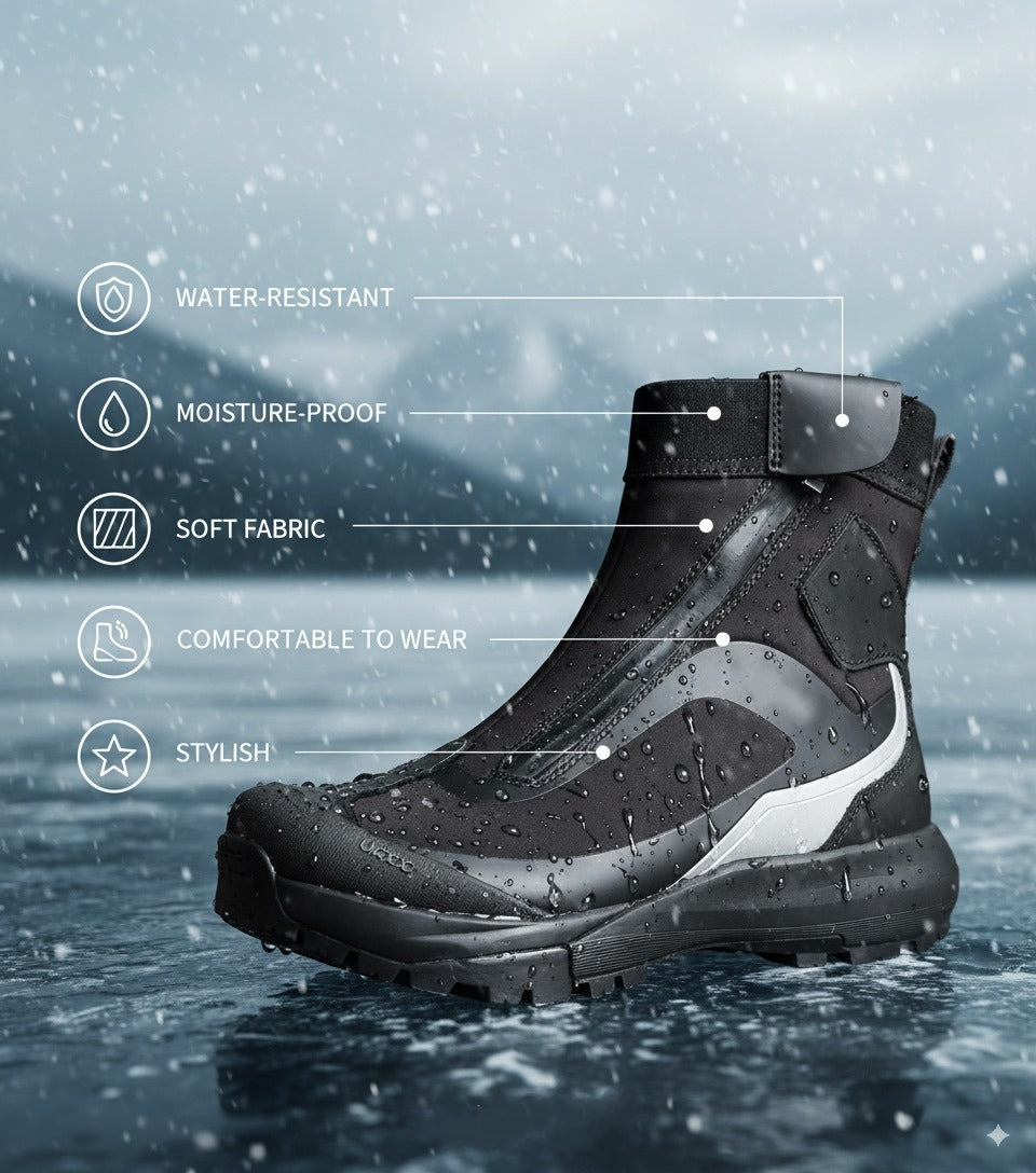 Premium Waterproof Hiking Boots