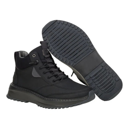 Faux Leather Casual Boots