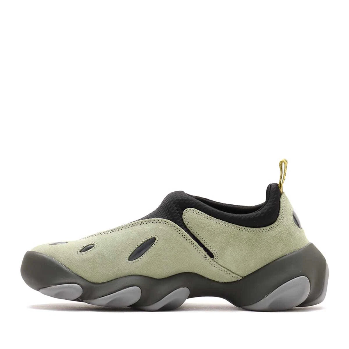 Trimmed Suede Sneakers