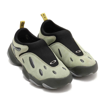 Trimmed Suede Sneakers