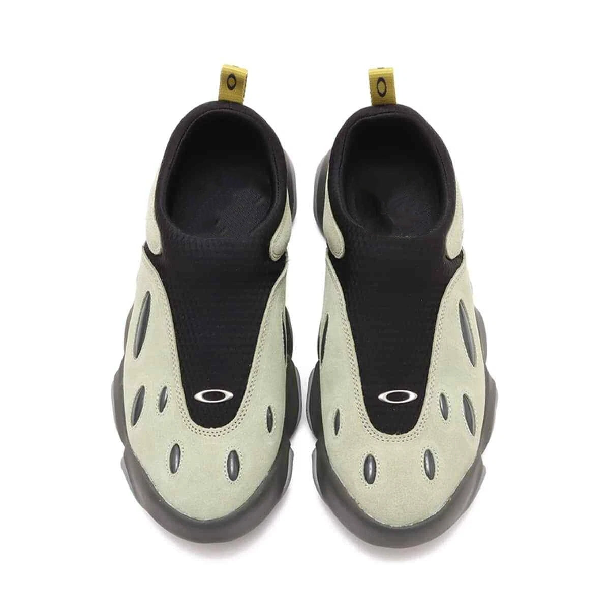 Trimmed Suede Sneakers