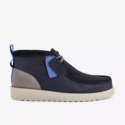 Breathable Mesh And Suede Boots