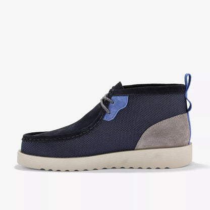 Breathable Mesh And Suede Boots