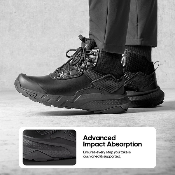 Waterproof Composite Toe Work Boots For Men
