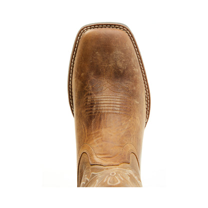 Broad Square Toe Western Boots
