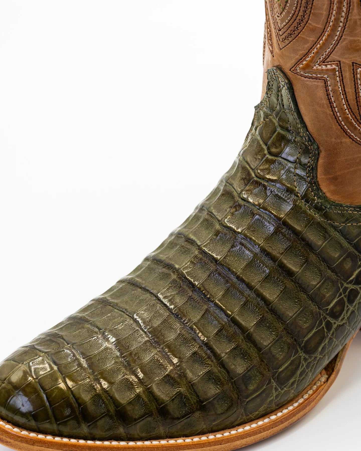 Caiman Round Toe Boot