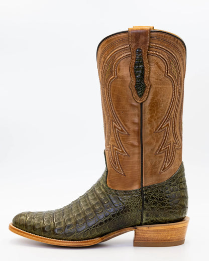 Caiman Round Toe Boot