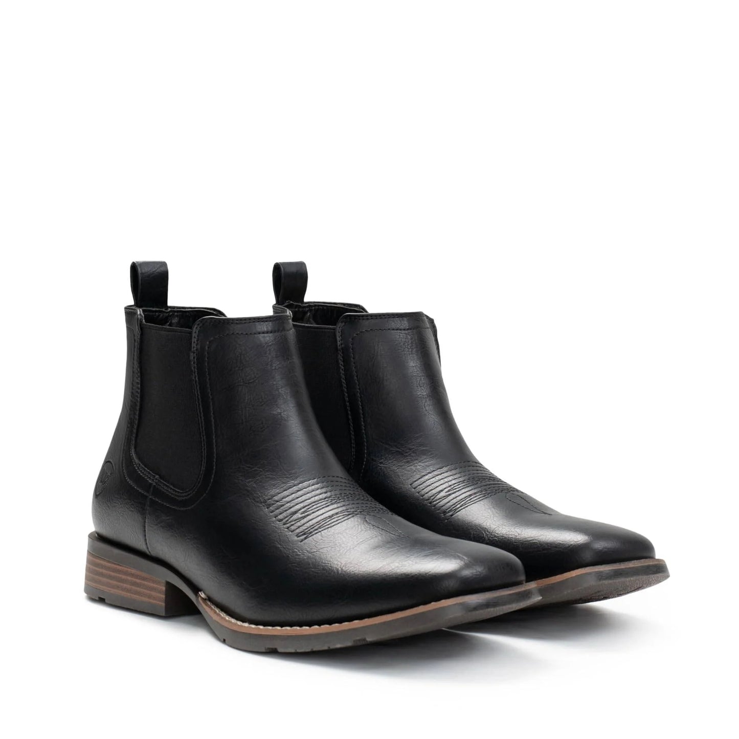 Cowboy Chelsea Ankle Boots For Men