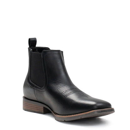 Cowboy Chelsea Ankle Boots For Men