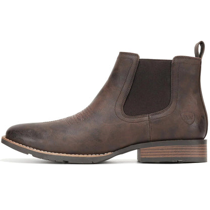 Cowboy Chelsea Ankle Boots For Men