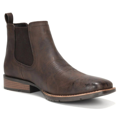 Cowboy Chelsea Ankle Boots For Men