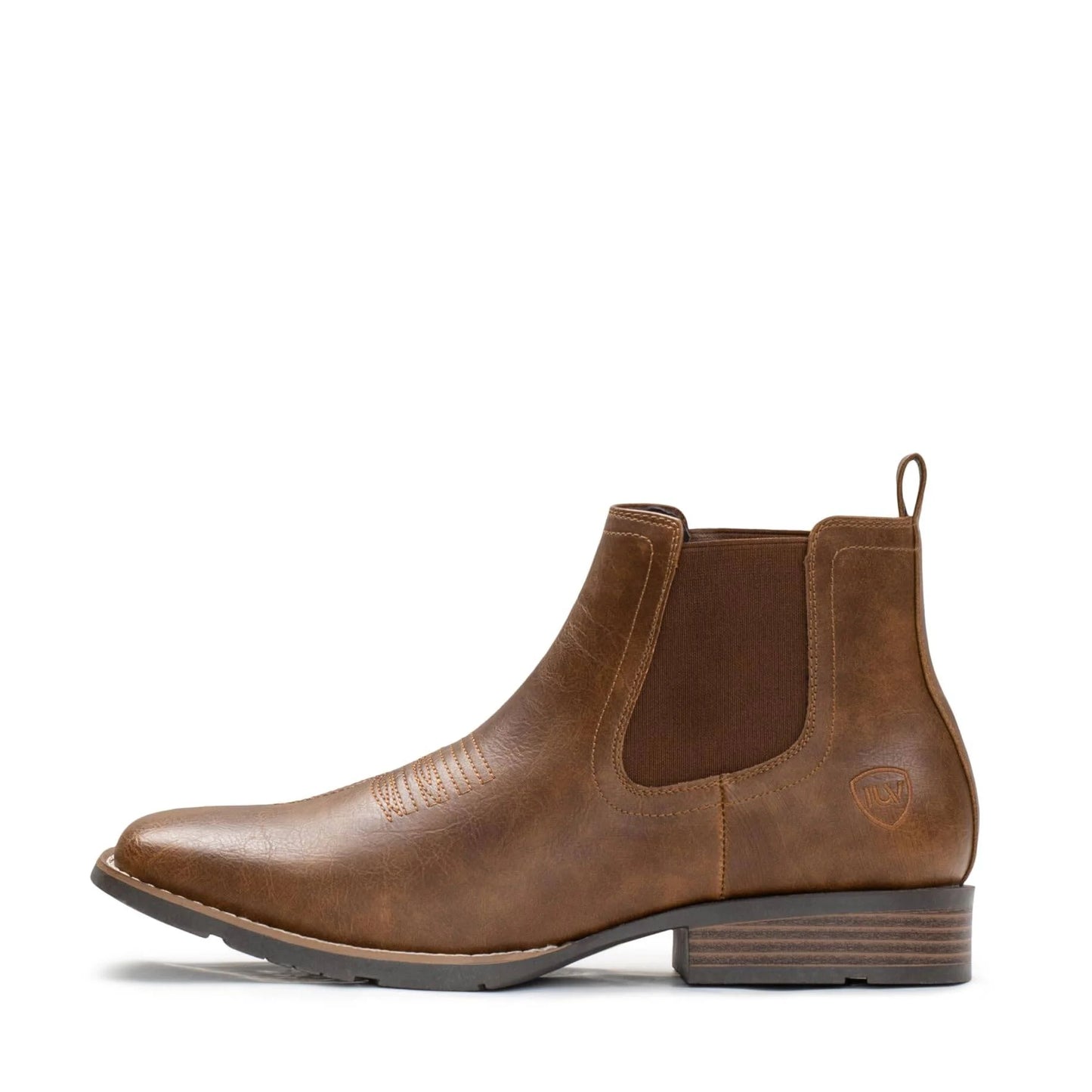 Cowboy Chelsea Ankle Boots For Men