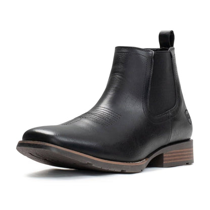 Cowboy Chelsea Ankle Boots For Men