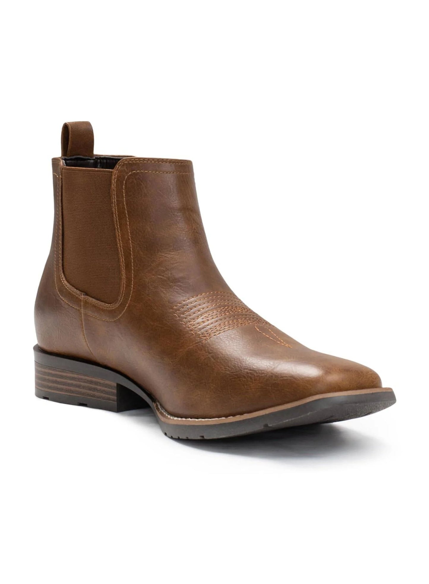 Cowboy Chelsea Ankle Boots For Men