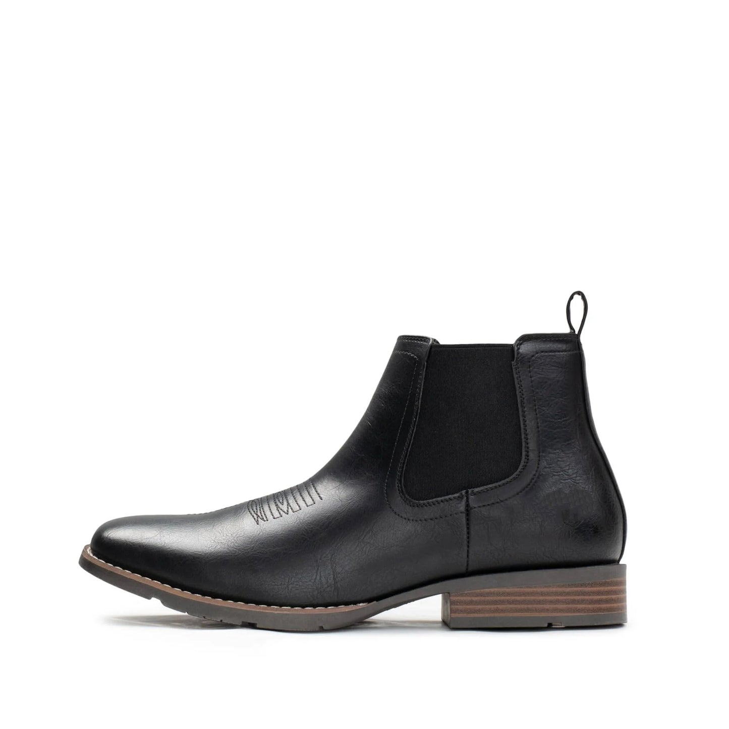 Cowboy Chelsea Ankle Boots For Men