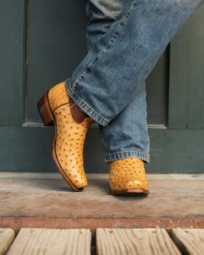 Ostrich Cowboy Boots