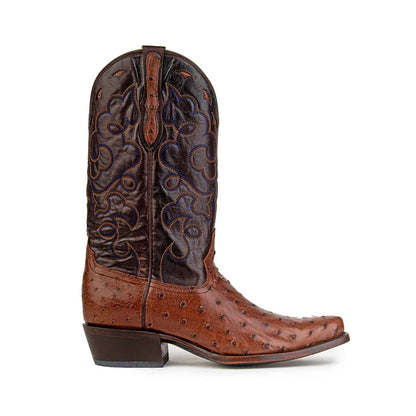 Ostrich Cowboy Boots
