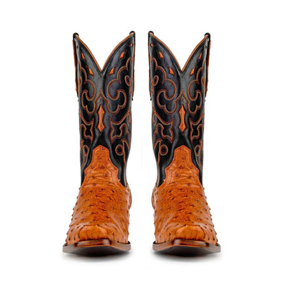 Ostrich Cowboy Boots